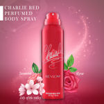 Buy Revlon Charlie Perfumed Body Spray - Red 150 ml - Purplle