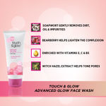 Buy Revlon Touch & Glow Advanced Glow Face Wash 50 gm - Purplle