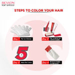 Buy Revlon Top Speed Hair Color Woman-Natural Black 70 - Purplle