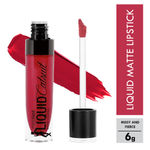 Buy Wet n Wild MegaLast Liquid Catsuit Matte Lipstick - Missy and Fierce (6 g) - Purplle