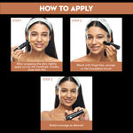 Buy SUGAR Cosmetics Ace Of Face Foundation Stick with In-Built Brush | Lasts 24hrs | Full Coverage Foundation for Women| 7gm - 35 Frappe - Purplle