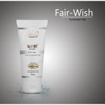 Buy Combo of Fair Wish Botox Cream, Sunscreen Gel with Vitamin C & Zinc - SPF 50 PA+++ & Fair Wish Foaming Face Wash With Glutathione, Collagen & Vitamin C for face Repairing and Brightening for all skin types. - Purplle