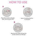 Buy O3+ Lip Exfoliator Enzyme D-Tan Sheet Mask - (set of 12) - Purplle
