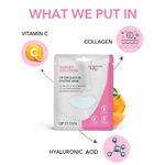 Buy O3+ Lip Exfoliator Enzyme D-Tan Sheet Mask - (set of 12) - Purplle