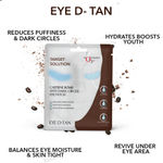 Buy O3+ Caffeine Bomb Eye D-Tan Patch Sheet Mask - (set of 12) - Purplle