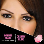 Buy FACESCANADA Fresh Eyes Kajal | 24Hr Stay | Waterproof | Comfortable & Lightweight | Enriched With Rose Extract 0.35g - Purplle