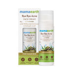 Buy Mamaearth Bye Bye Face Cream For Acne Prone Skin, with Willow Bark Extract & Salicylic Acid For Clear Skin - 30 g - Purplle