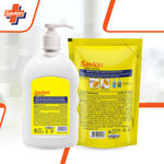 Buy Savlon Deep Clean Germ Protection Liquid Handwash 200ml pump + 175ml refill pouch combo - Purplle