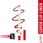 Buy INSIGHT Cosmetics Super Lip Liner_Faking It (12) - Purplle