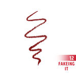 Buy INSIGHT Cosmetics Super Lip Liner_Faking It (12) - Purplle