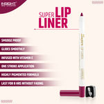 Buy INSIGHT Cosmetics Super Lip Liner_Faking It (12) - Purplle