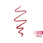Buy INSIGHT Cosmetics Super Lip Liner_Muse (02) - Purplle