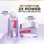 Buy L'Oreal Paris Revitalift Serum, Hydrating and Plumping, Fast Efficacy Formula, Replumps Skin in 1H, Reduces Fine Lines, With 1.5% Micro-Epidermic Hyaluronic Acid, Validated by Dermatologists, 15ml - Purplle