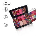 Buy Seven Seas Professional Makeup Artist 54 Color Eyeshadow Natural 48G - Purplle