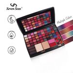 Buy Seven Seas Be Fabulous 5 In 1 Beauty Box Eyeshadow Palette Skin 48G - 48 gm - Purplle
