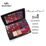 Buy Seven Seas Be Fabulous 5 In 1 Beauty Box Eyeshadow Palette Skin 48G - 48 gm - Purplle