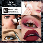 Buy Seven Seas Be Fabulous 5 In 1 Beauty Box Eyeshadow Palette Skin 48G - 48 gm - Purplle