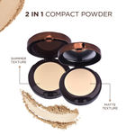 Buy Seven Seas 2 In 1 HD Oil Control Compact Powder Matte Finish (Nude) Compact - Purplle