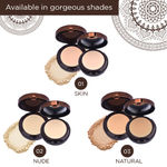 Buy Seven Seas 2 In 1 HD Oil Control Compact Powder Matte Finish (Nude) Compact - Purplle