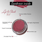 Buy Seven Seas Lips & Cheek Tint With Enriched With Vitamin C Give You a Soft Natural Glow (Hippie Pink) 8G - Purplle