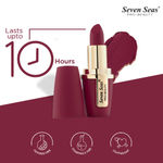 Buy Seven Seas Lip Comfort Velvet Matte Lipstick (Chestnut Rose-II, 4.2 g) - Purplle