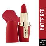 Buy Seven Seas Lip Comfort Velvet Matte Lipstick (Red Matte, 4.2 g) - Purplle