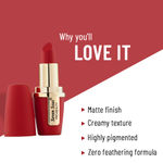 Buy Seven Seas Lip Comfort Velvet Matte Lipstick (Red Matte, 4.2 g) - Purplle