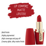Buy Seven Seas Lip Comfort Velvet Matte Lipstick (Red Matte, 4.2 g) - Purplle