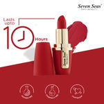 Buy Seven Seas Lip Comfort Velvet Matte Lipstick (Red Matte, 4.2 g) - Purplle