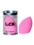 Buy Lick Combo Set of 7 in 1 Black Manicure Pedicure Kit & 1 Pink Beauty Blender - Purplle