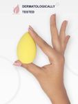 Buy Lick Combo Set of 7 in 1 Black Manicure Pedicure Kit & 1 Yellow Beauty Blender - Purplle