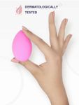 Buy Lick Combo Set of 7 in 1 Rose Gold Manicure Pedicure Kit & 1 Pink Beauty Blender - Purplle