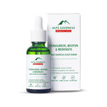 Buy Alps Goodness Anti Hairfall Scalp Serum with Fenugreek Biotin and Redensyl (30 ml) | Methi Hair Serum | Silicone & Sulphate Free | Hairgrowth Serum For All Hair Types - Purplle