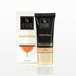 Buy Good Vibes HydraGlow Liquid Foundation (30 ml) - 135 Beige Nude - Purplle