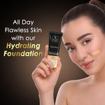 Buy Good Vibes HydraGlow Liquid Foundation (30 ml) - 135 Beige Nude - Purplle
