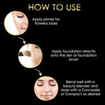 Buy Good Vibes HydraGlow Liquid Foundation (30 ml) - 135 Beige Nude - Purplle
