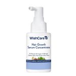 Buy WishCare Hair Growth Serum Concentrate -3%Resdensyl, 4%Anagain, 2%Baicapil, Rosemary, Caffeine, Biotin,Plant Keratin & Rice Water 30 ml - Purplle