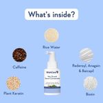 Buy WishCare Hair Growth Serum Concentrate -3%Resdensyl, 4%Anagain, 2%Baicapil, Rosemary, Caffeine, Biotin,Plant Keratin & Rice Water 30 ml - Purplle