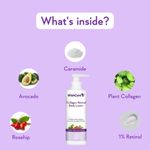 Buy WishCare Collagen Retinol Body Lotion - 1% Retinol, Plant Collagen, Ceramide, Avocado & Rosehip - 200 ml - Purplle