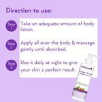 Buy WishCare Collagen Retinol Body Lotion - 1% Retinol, Plant Collagen, Ceramide, Avocado & Rosehip - 200 ml - Purplle