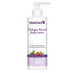 Buy WishCare Collagen Retinol Body Lotion - 1% Retinol, Plant Collagen, Ceramide, Avocado & Rosehip - Purplle