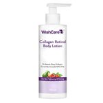 Buy WishCare Collagen Retinol Body Lotion - 1% Retinol, Plant Collagen, Ceramide, Avocado & Rosehip - 200 ml - Purplle