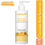 Buy WishCare SPF50 Sunscreen Body Lotion - Broad Spectrum UVA & UVB Protection-For Everyday Sun Protection - Purplle