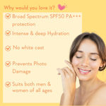 Buy WishCare SPF50 Sunscreen Body Lotion - Broad Spectrum UVA & UVB Protection-For Everyday Sun Protection - Purplle