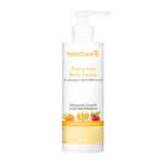 Buy WishCare SPF50 Sunscreen Body Lotion - Broad Spectrum UVA & UVB Protection-For Everyday Sun Protection - Purplle