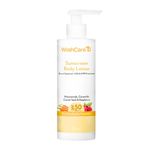 Buy WishCare SPF50 Sunscreen Body Lotion - Broad Spectrum UVA & UVB Protection-For Everyday Sun Protection - 200 ml - Purplle