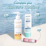 Buy WishCare SPF50 Sunscreen Body Lotion - Broad Spectrum UVA & UVB Protection-For Everyday Sun Protection - 200 ml - Purplle