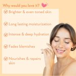 Buy WishCare Multi-Vitamin Brightening Body Lotion - 5% Vitamin C,5% Niacinamide(B3), D-Panthenol(B5), Vitamin-E, Hyaluronic Acid & Ceramide - 200 ml - Purplle