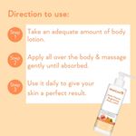 Buy WishCare Multi-Vitamin Brightening Body Lotion - 5% Vitamin C,5% Niacinamide(B3), D-Panthenol(B5), Vitamin-E, Hyaluronic Acid & Ceramide - 200 ml - Purplle