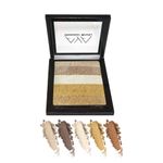 Buy AYA Shining Shimmer Bricks Highlighter 03 - 10 gm - Purplle